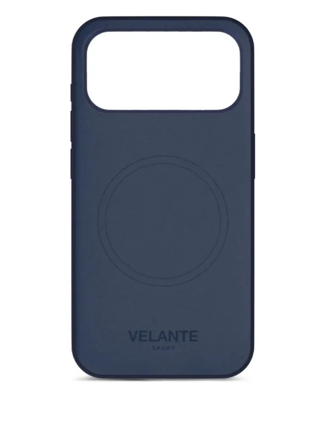 VELANTE VELANTE ロゴディテール iPhone 17 Pro Max ケース - ブルーの商品画像