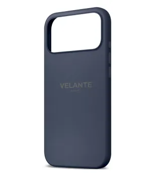 VELANTE ロゴディテール iPhone 17 Pro Max ケース - ブルー - サムネイル2