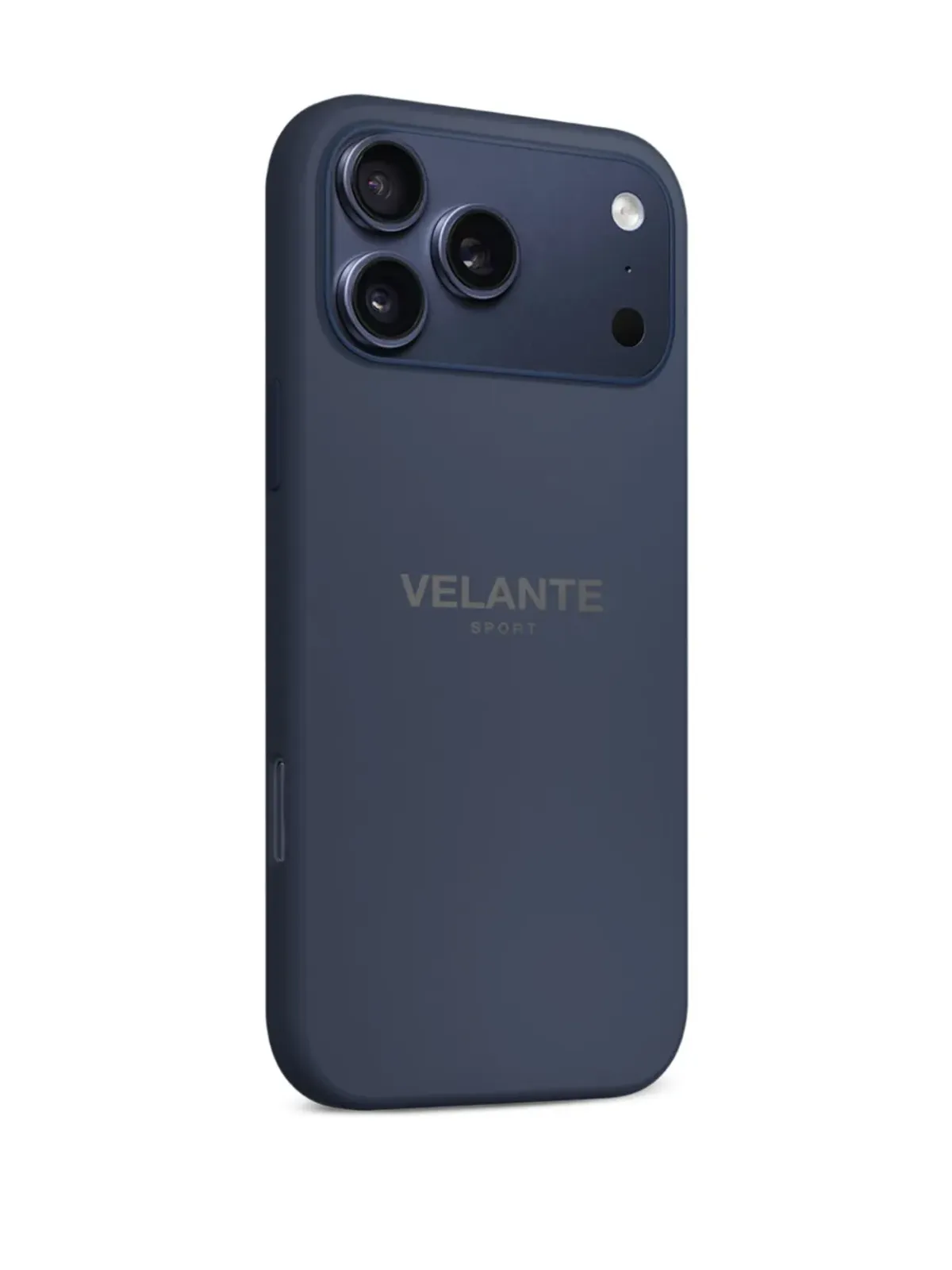 VELANTE ロゴディテール iPhone 17 Pro Max ケース - ブルー - 画像3