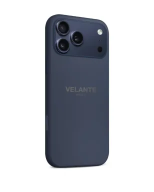 VELANTE ロゴディテール iPhone 17 Pro Max ケース - ブルー - サムネイル3