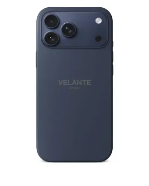 VELANTE ロゴディテール iPhone 17 Pro Max ケース - ブルー - サムネイル4