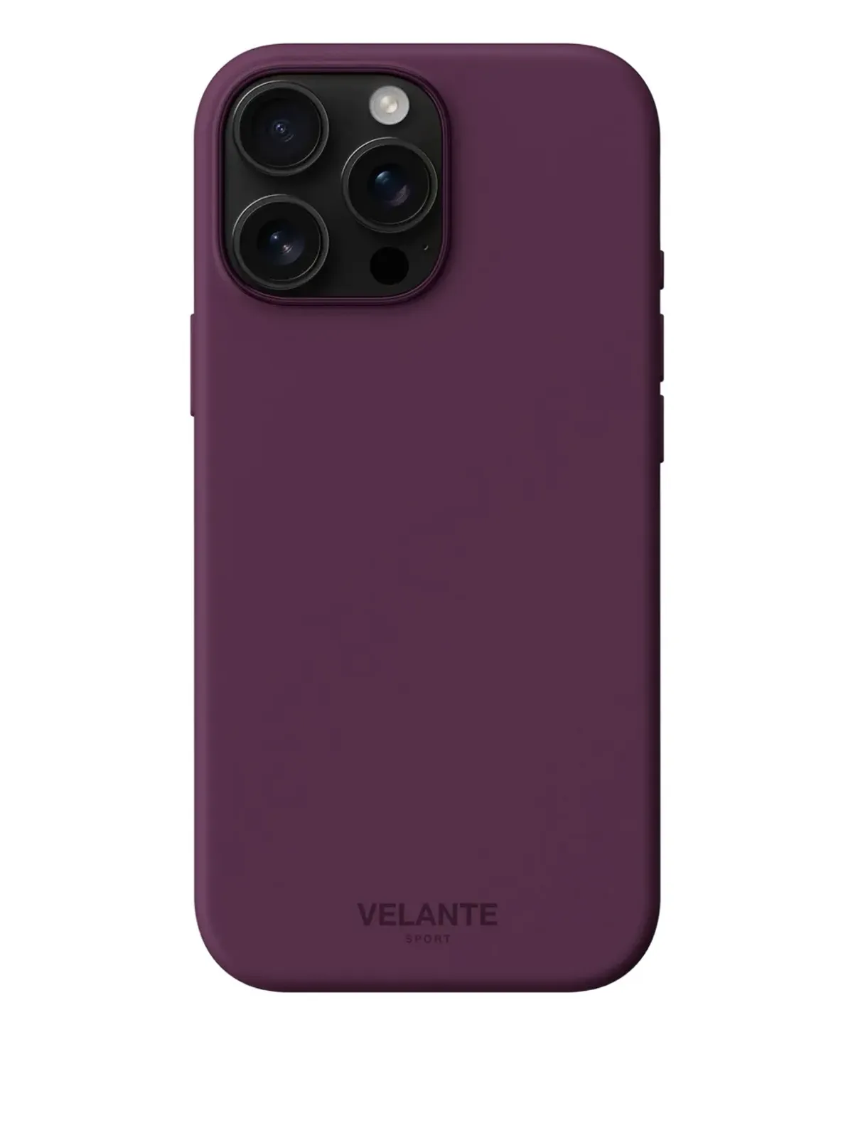 VELANTE ロゴディテール iPhone 16 Pro Max ケース パープル - 画像1