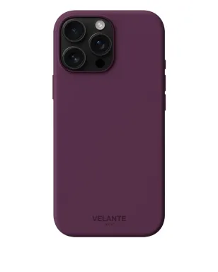 VELANTE ロゴディテール iPhone 16 Pro Max ケース パープル - サムネイル1