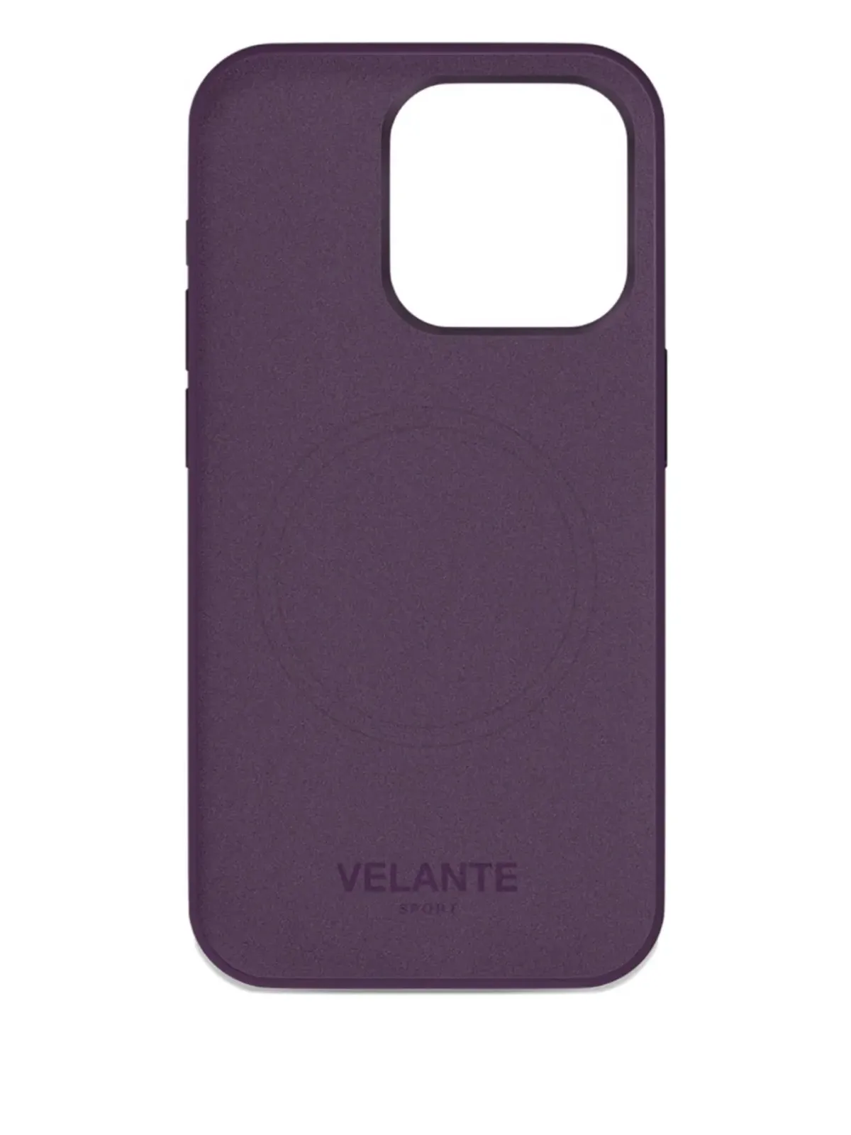 VELANTE ロゴディテール iPhone 16 Pro Max ケース パープル - 画像2