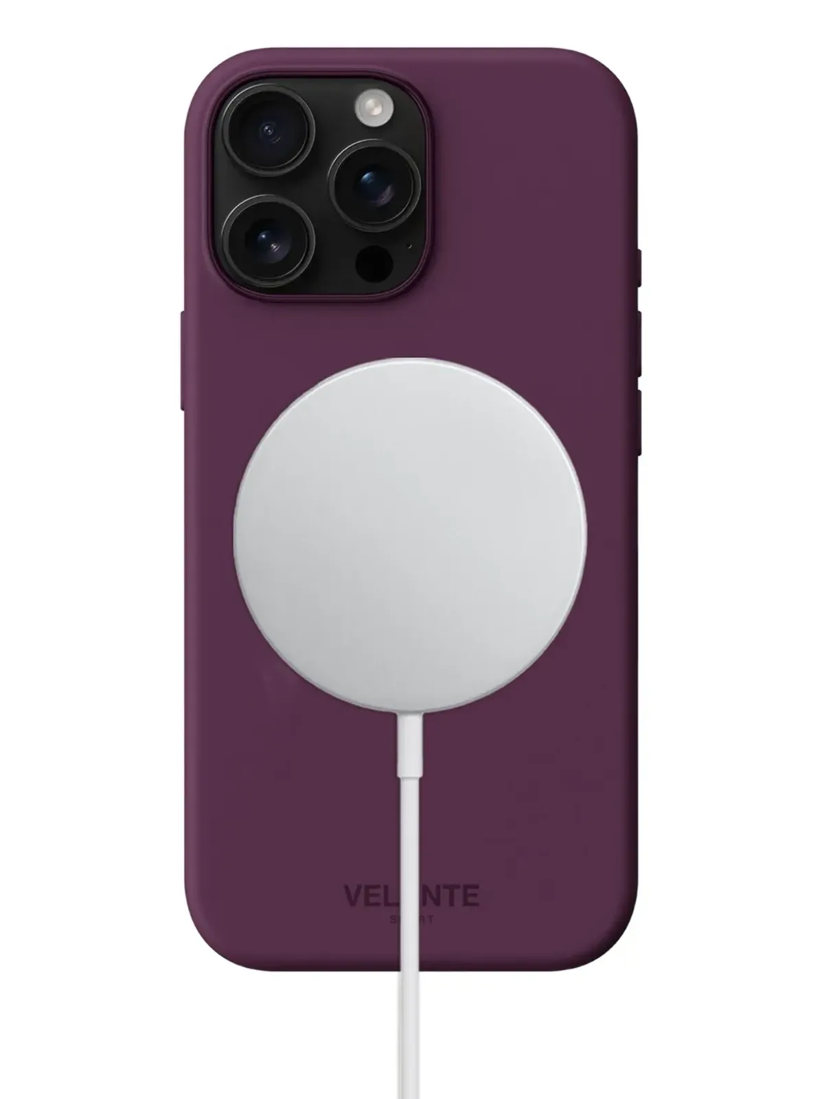 VELANTE ロゴディテール iPhone 16 Pro Max ケース パープル - 画像4