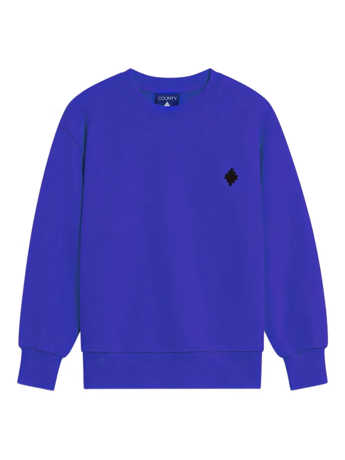 COUNTY OF MILAN KIDS クルーネックスウェット - 画像1