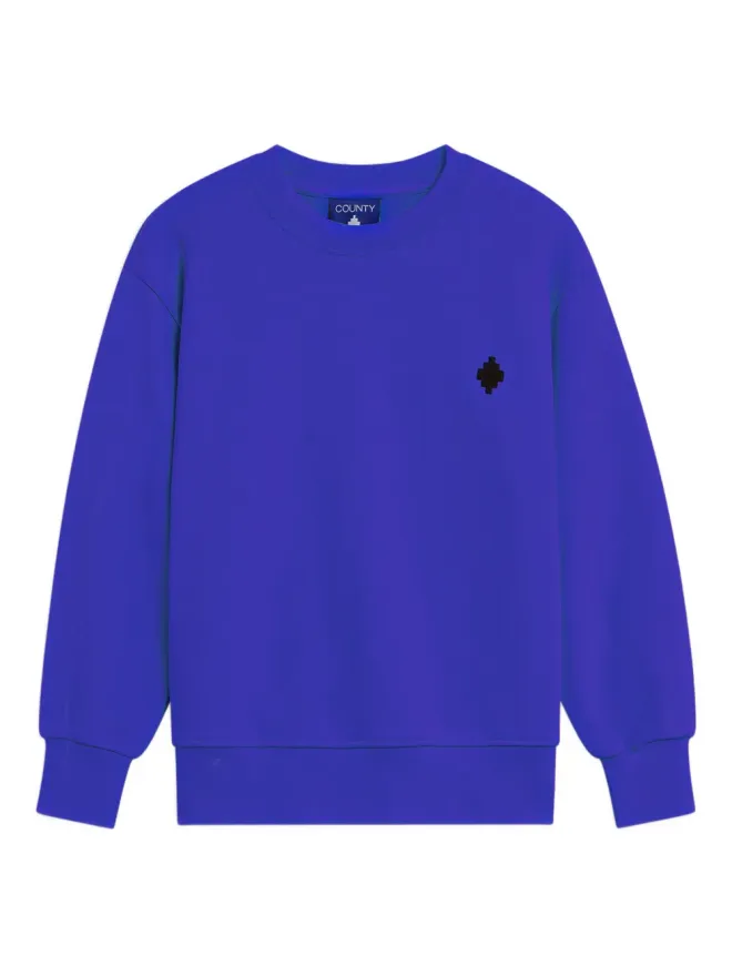 COUNTY OF MILAN KIDS COUNTY OF MILAN KIDS クルーネックスウェットの商品画像