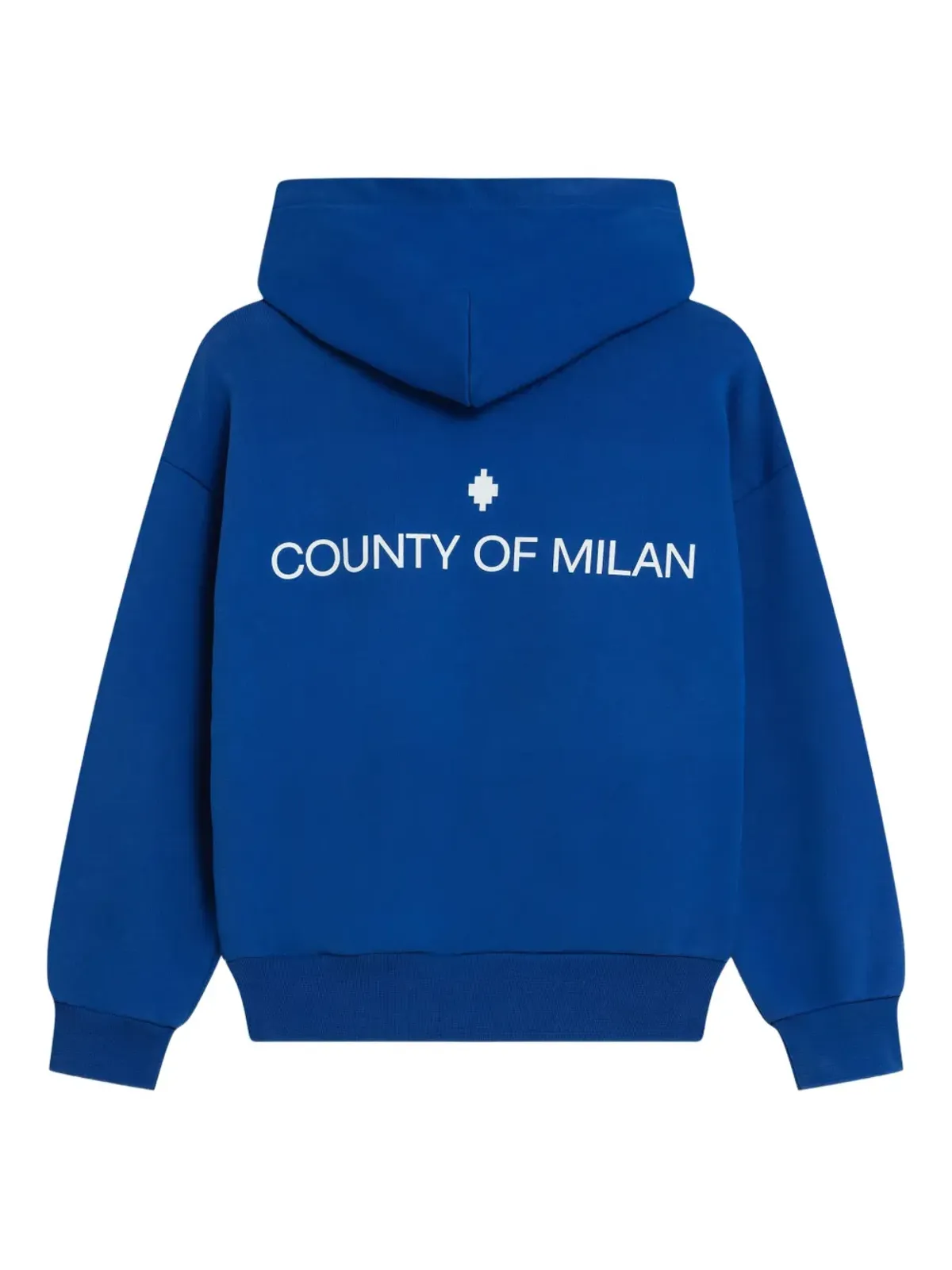 COUNTY OF MILAN KIDS フロントポケット付きフードトップス - 画像2