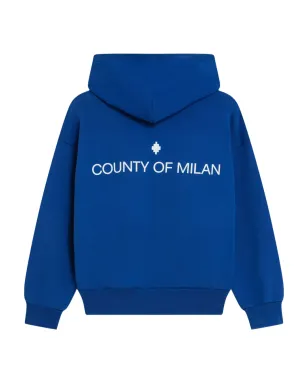 COUNTY OF MILAN KIDS フロントポケット付きフードトップス - サムネイル2