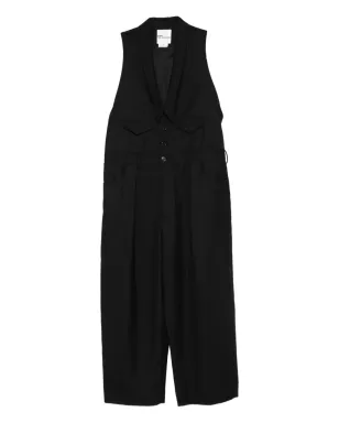 Noir Kei Ninomiya x Comme Des Garçons ノースリーブジャンプスーツ - サムネイル1
