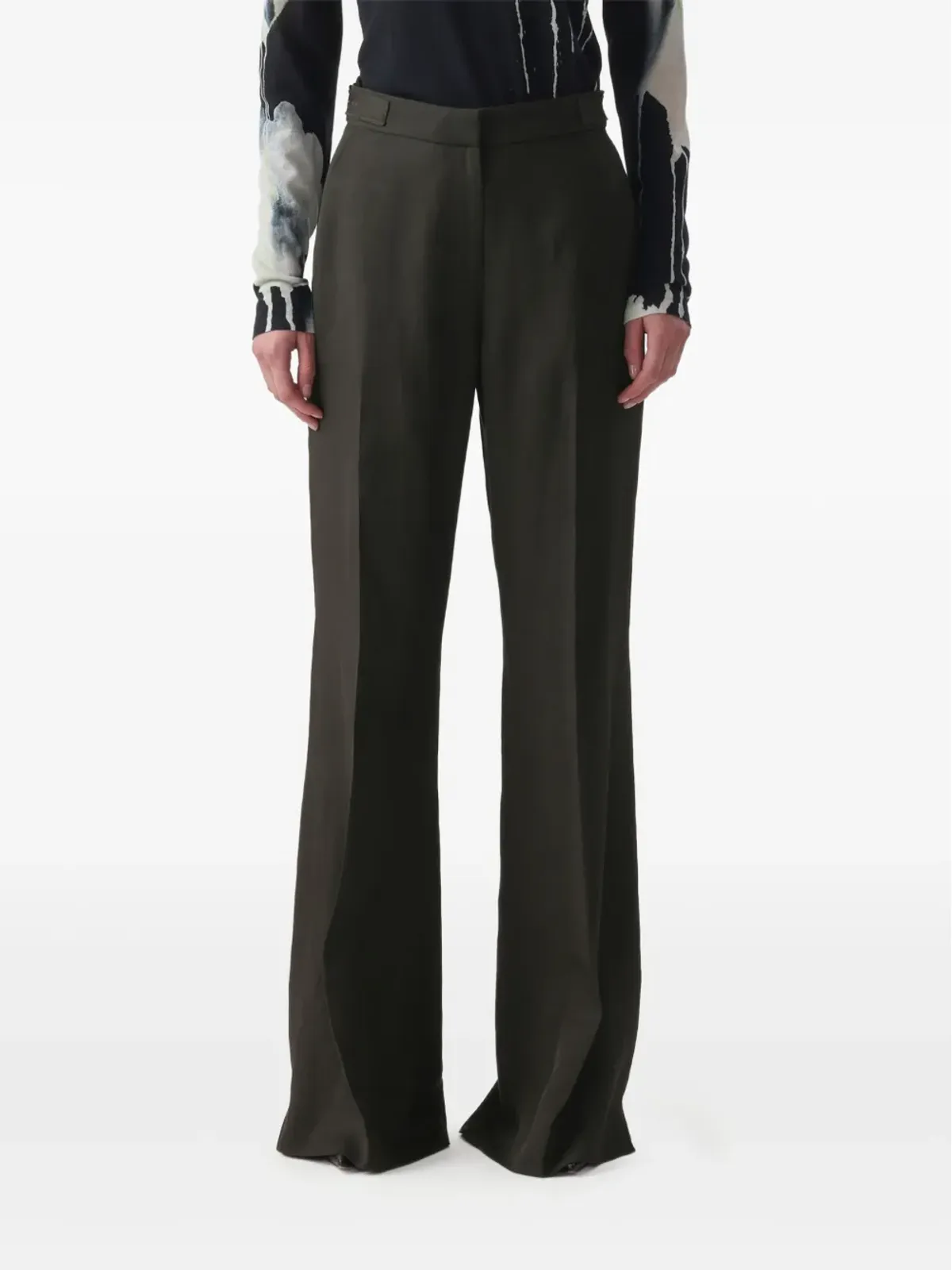Jason Wu Collection バックスリットディテールパンツ - 画像1