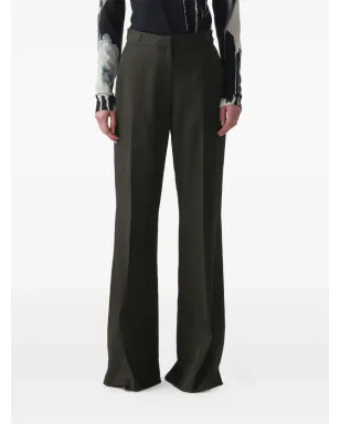Jason Wu Collection バックスリットディテールパンツ - サムネイル1