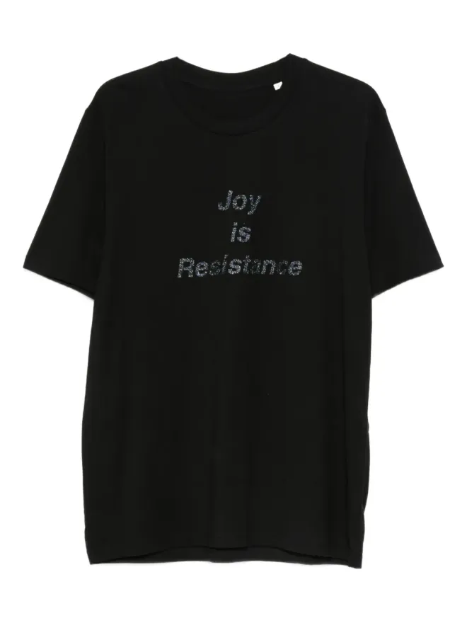 Lutz Huelle Lutz Huelle Joy T レタリング Tシャツの商品画像