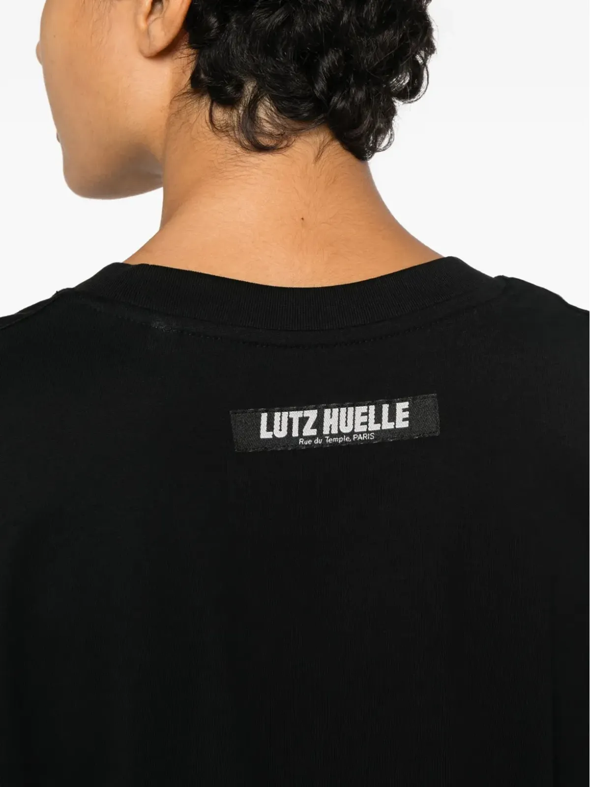 Lutz Huelle Joy T レタリング Tシャツ - 画像5