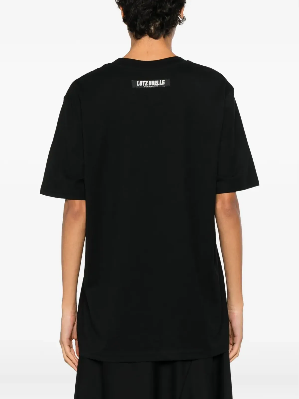 Lutz Huelle Joy T レタリング Tシャツ - 画像4