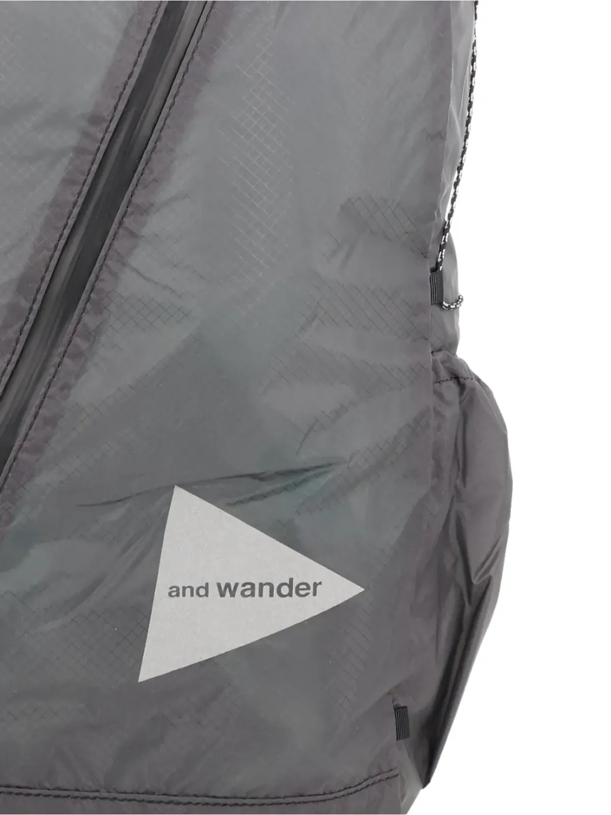 and Wander ジップフロントバックパック - 画像2