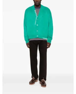 Bonsai Vネックオーバーサイズカーディガン - サムネイル2