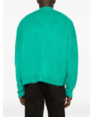 Bonsai Vネックオーバーサイズカーディガン - サムネイル4