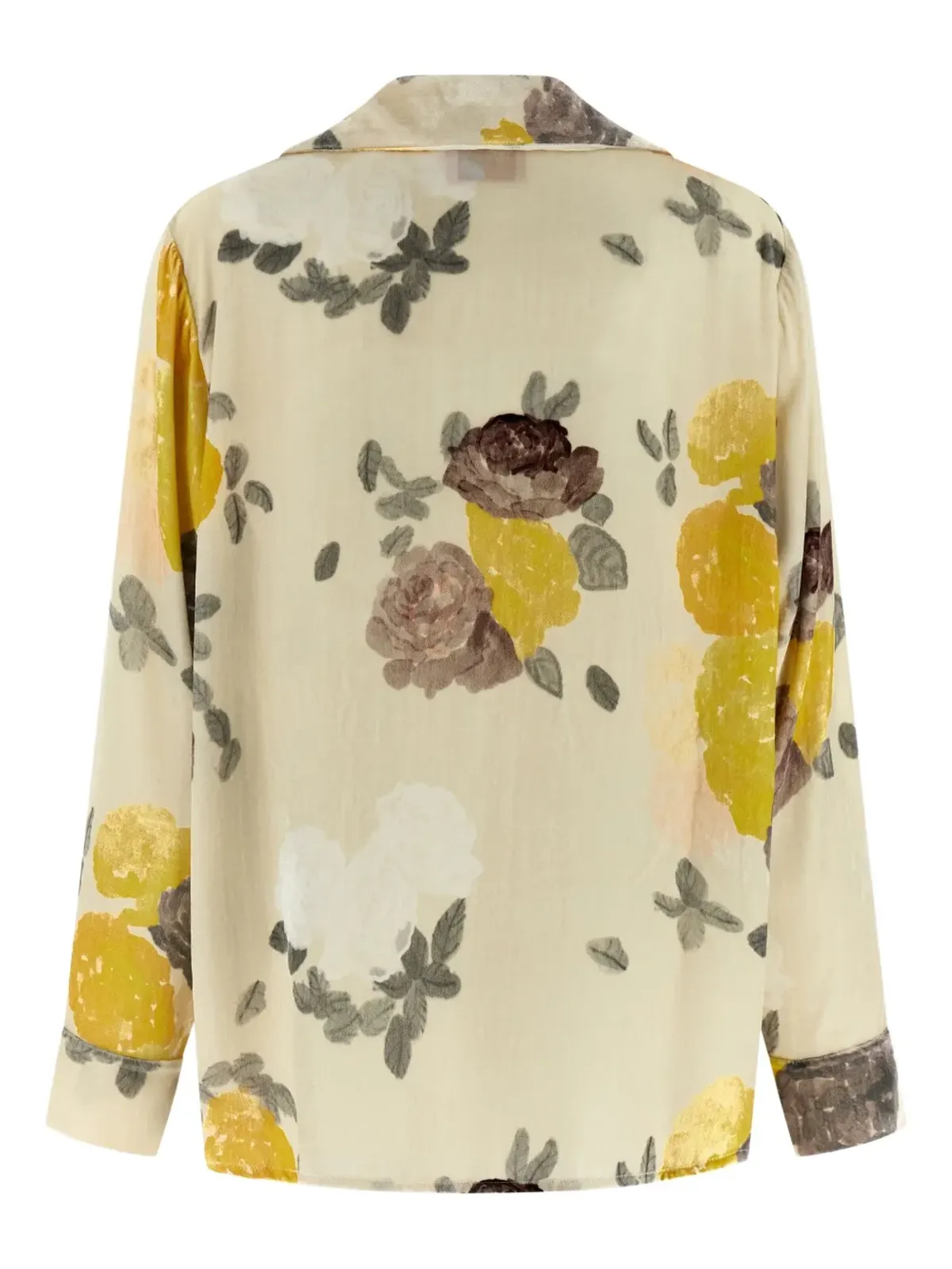 Bernadette Louis floral-print shirt - Neutrals - 画像2