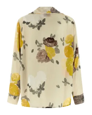 Bernadette Louis floral-print shirt - Neutrals - サムネイル2