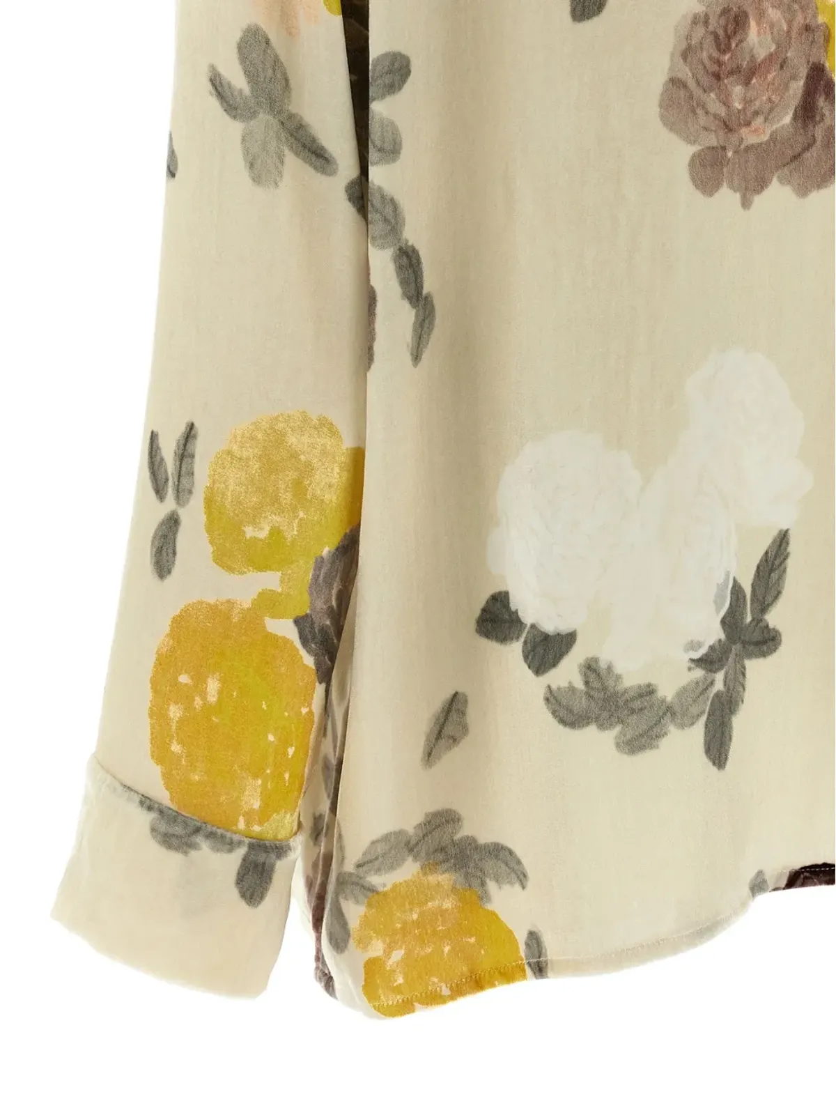 Bernadette Louis floral-print shirt - Neutrals - 画像3
