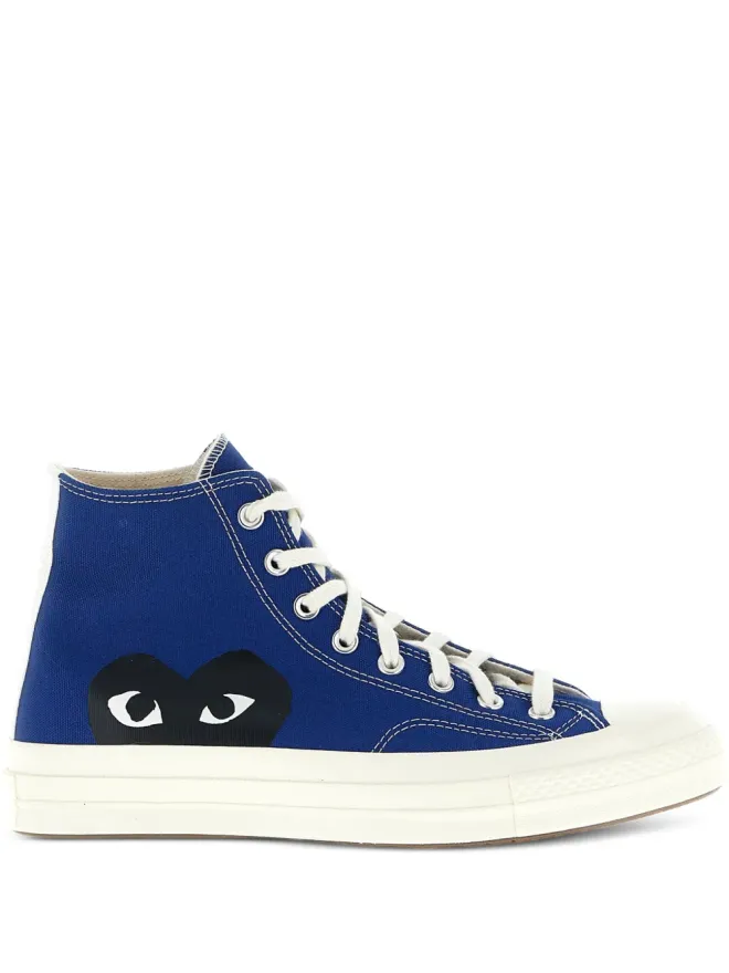 COMME des GARÇONS PLAY Comme Des Garçons Play x Converse Chuck 70 ハイカットスニーカー - ブルーの商品画像