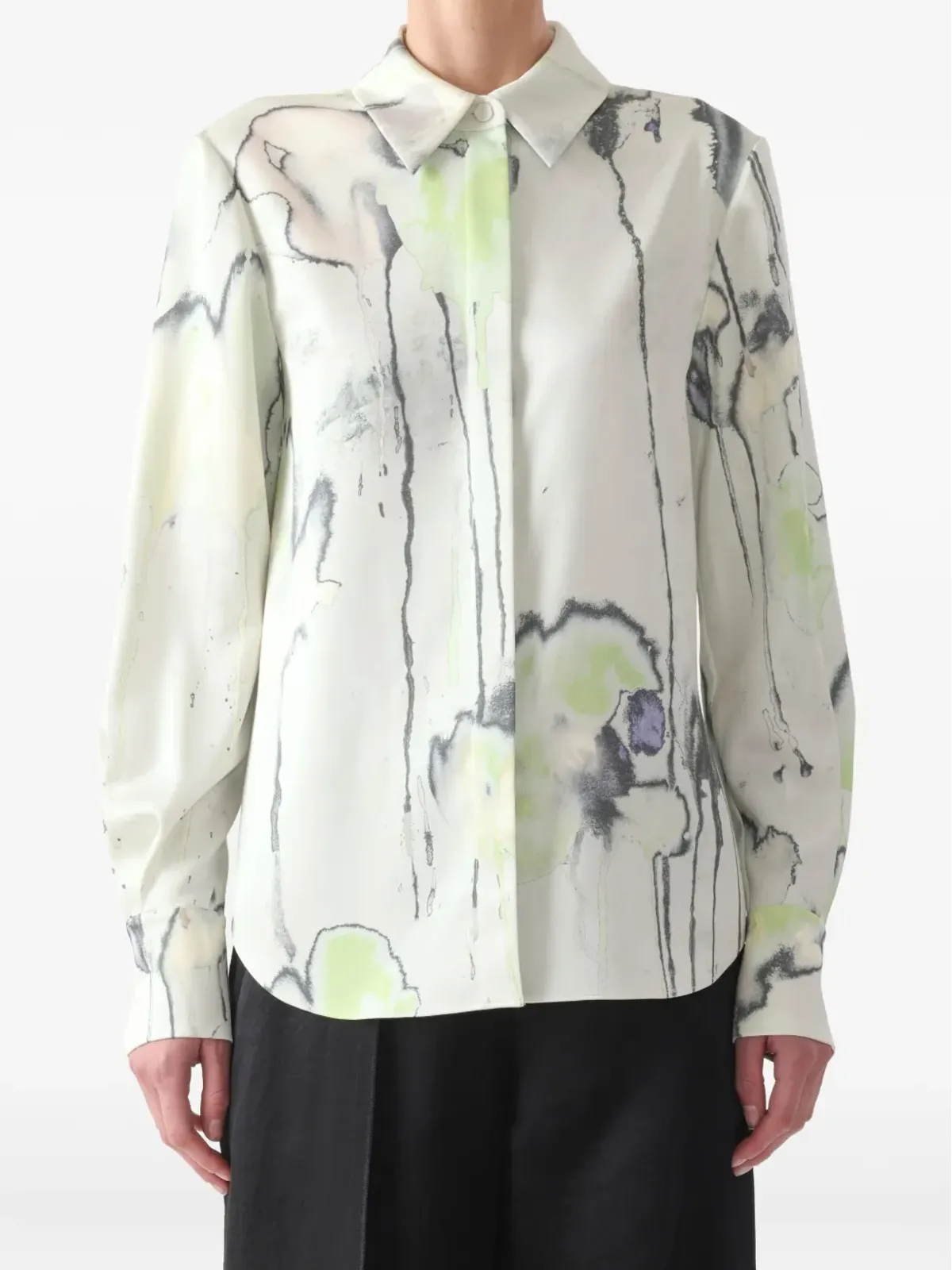 Jason Wu Collection ボタン留めシャツ - 画像1