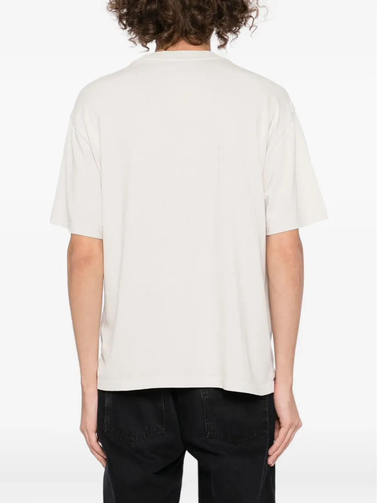 Melt グラフィックプリントTシャツ - 画像4