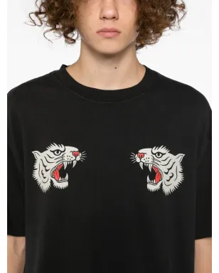 Melt タイガーグラフィックTシャツ - サムネイル5
