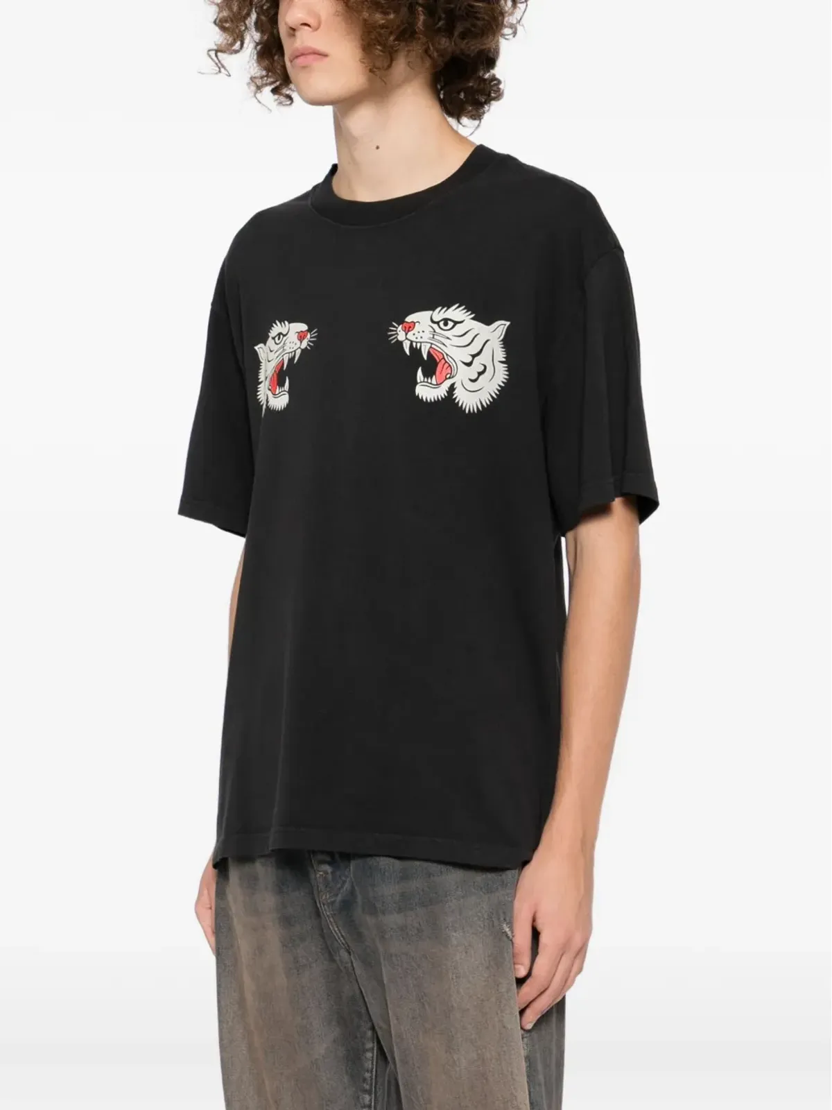 Melt タイガーグラフィックTシャツ - 画像3