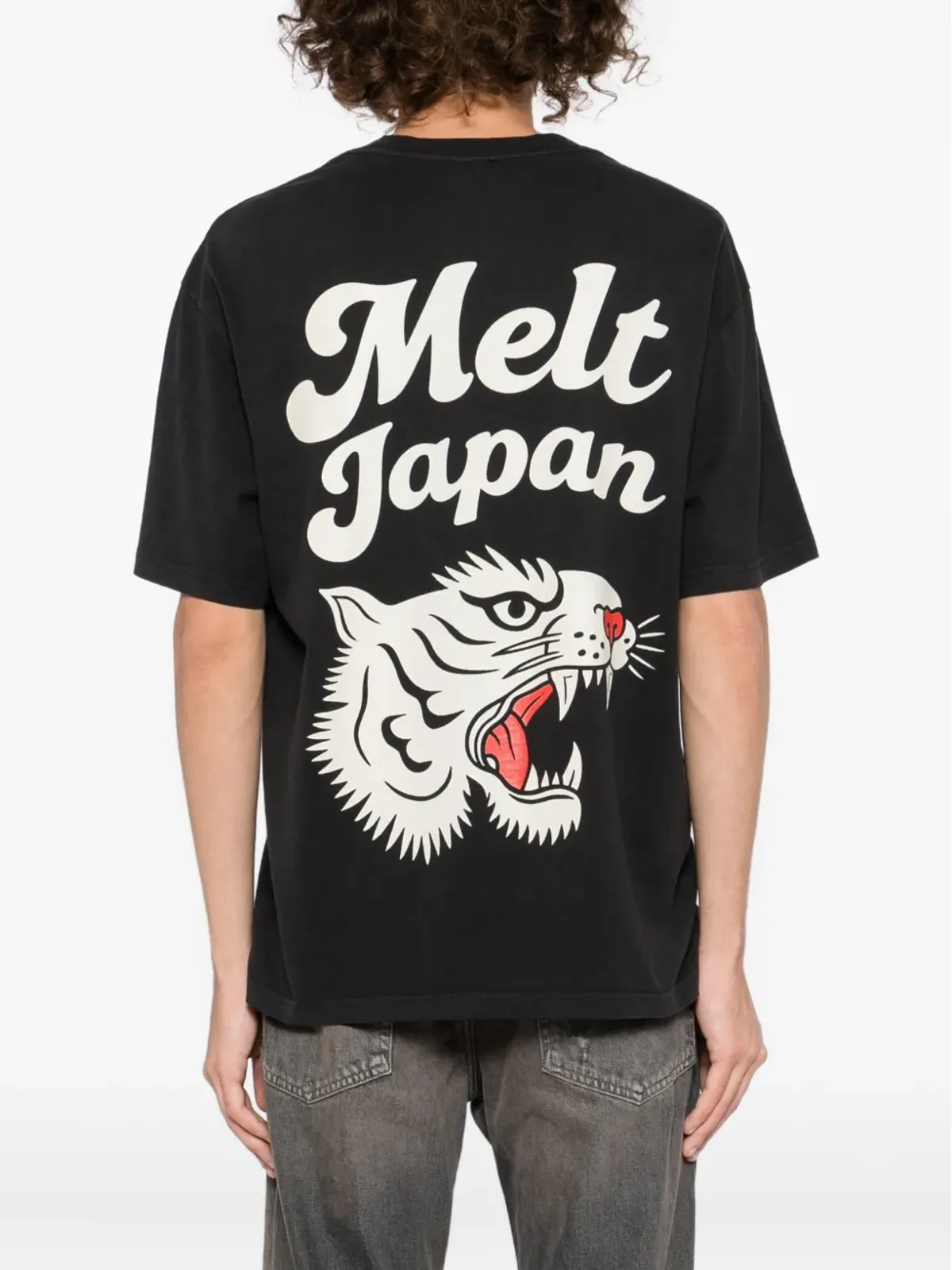 Melt タイガーグラフィックTシャツ - 画像4
