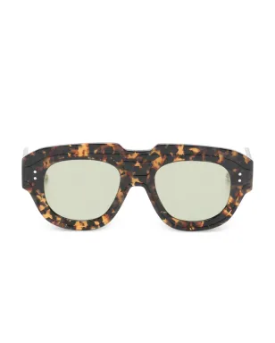 Thom Browne Eyewear 幾何学的サングラス - サムネイル1