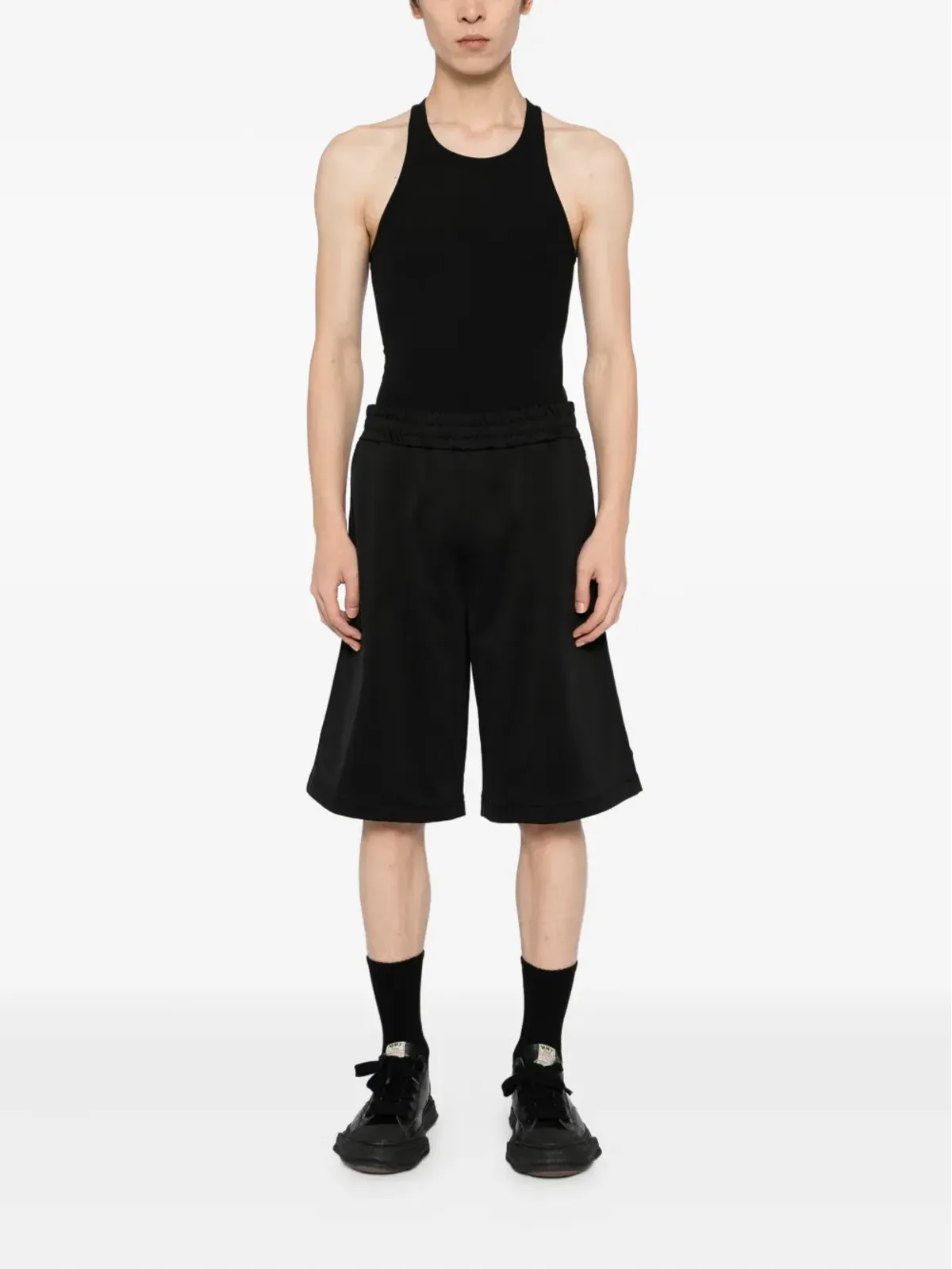 TEAM WANG design RAWエッジ タンクトップ - 画像2