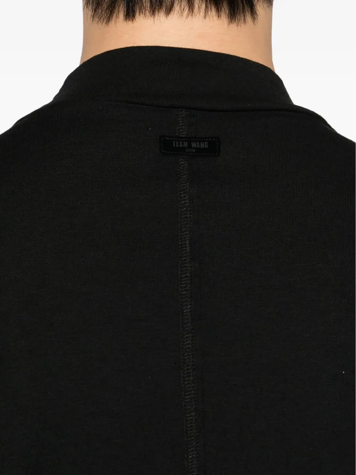 TEAM WANG design ロールネックトップ - 画像5