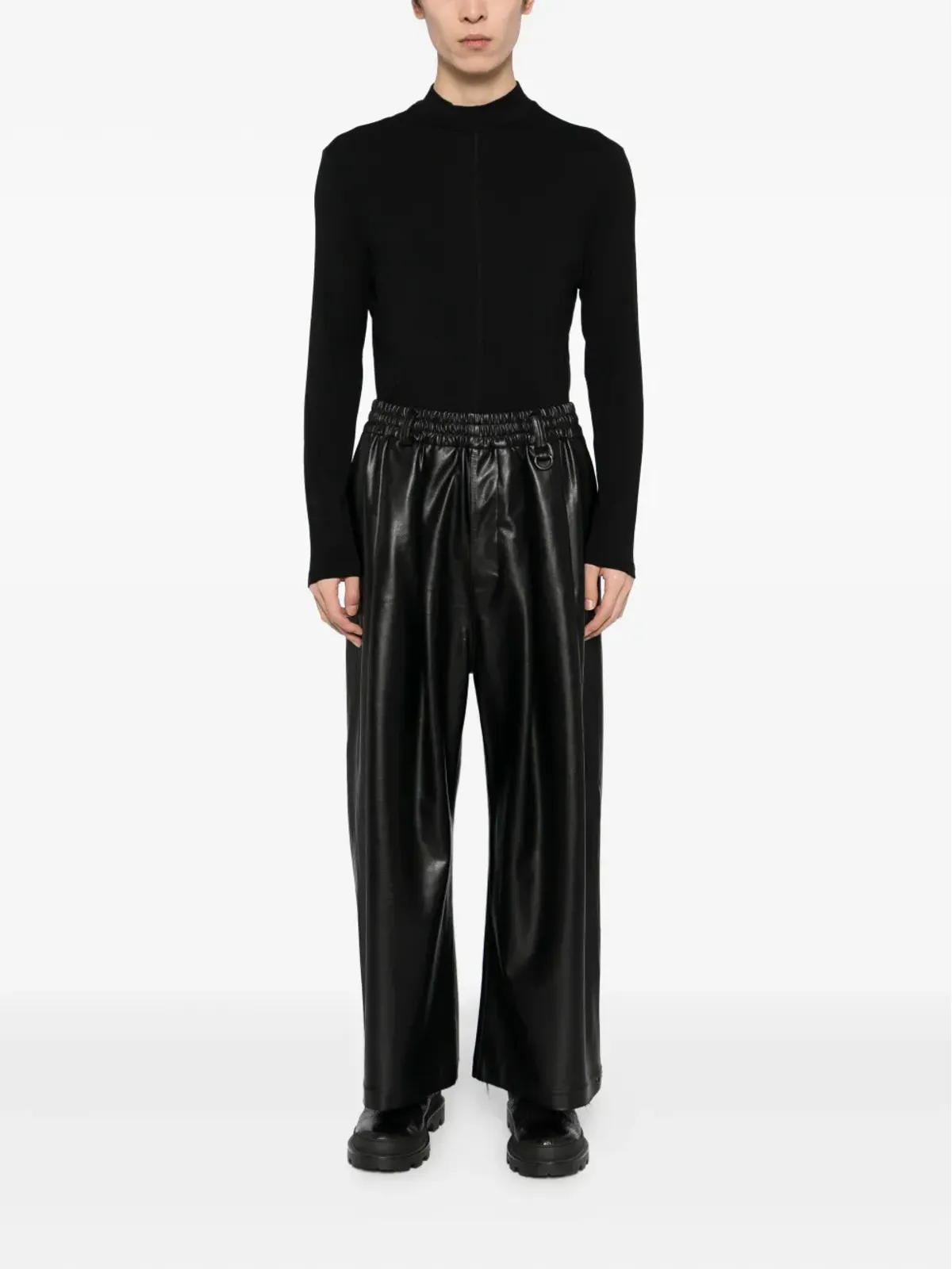 TEAM WANG design ロールネックトップ - 画像2