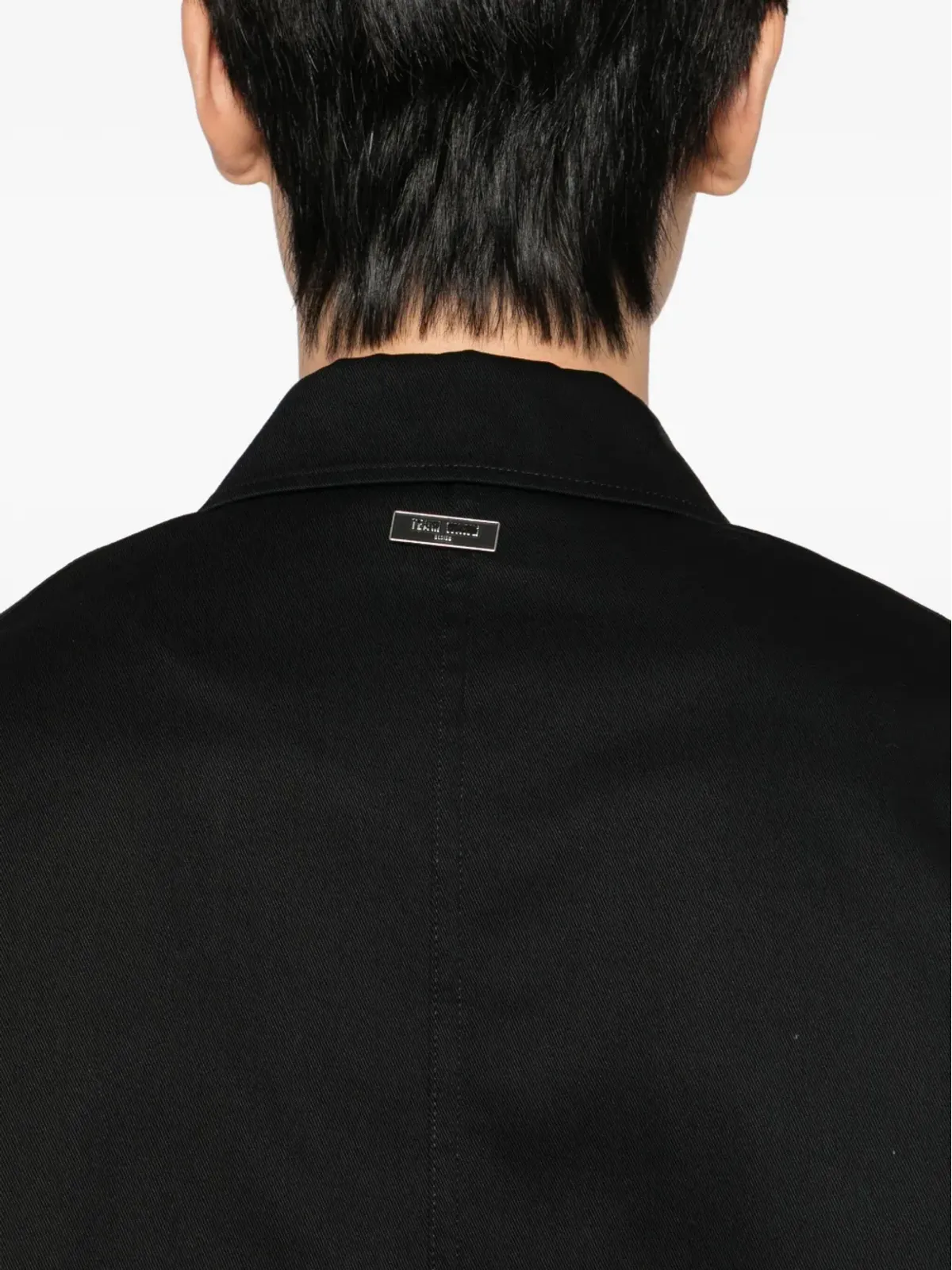 TEAM WANG design ツイルコットンポロシャツ - 画像5