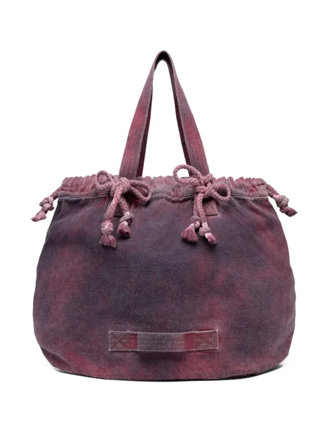 Anntian Anntian ドローストリング フェイクガーデン ショルダーバッグの商品画像