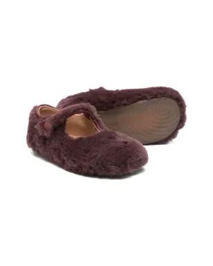 Eli1957 strap ballet flats - Red - サムネイル2