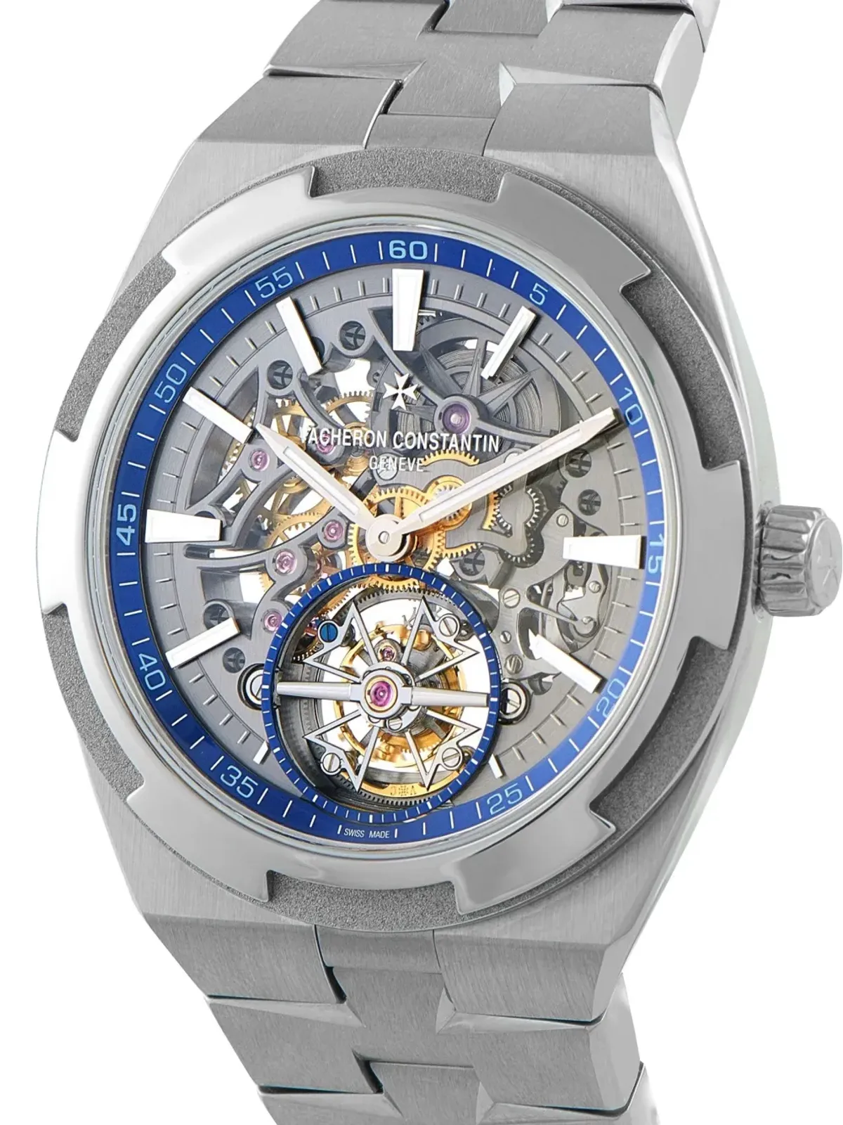 Vacheron Constantin Overseas Tourbillon - Silver - 画像2