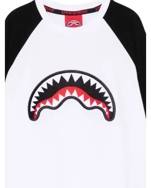sprayground kid シャークグラフィック ロングスリーブ スウェットシャツ - サムネイル3