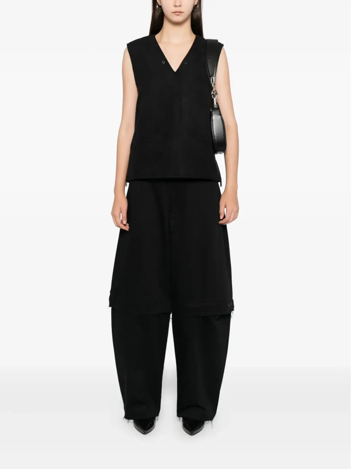 TEAM WANG design Vネックベスト - 画像3