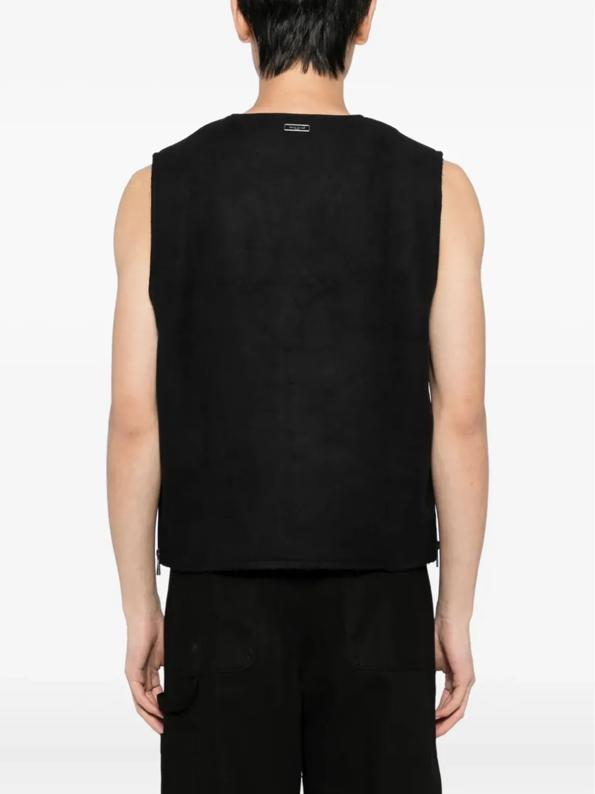 TEAM WANG design Vネックベスト - 画像4