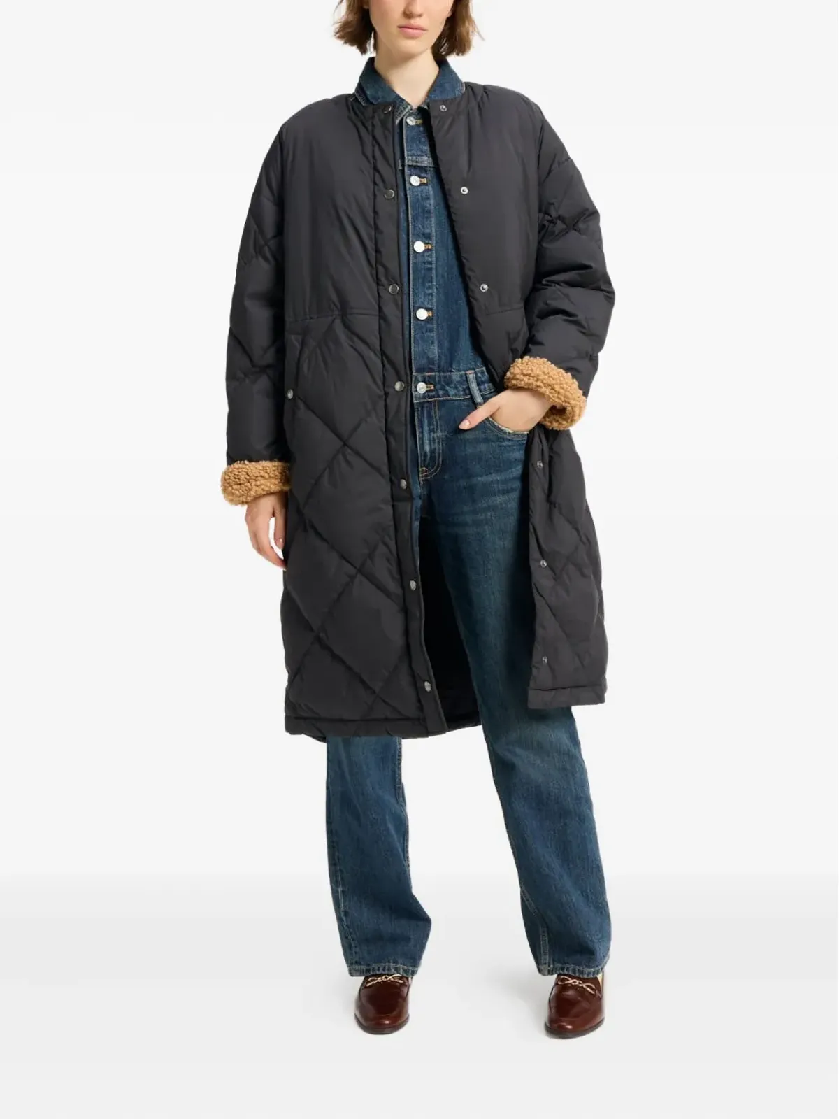 Pyrenex Blossom quilted coat - 画像2