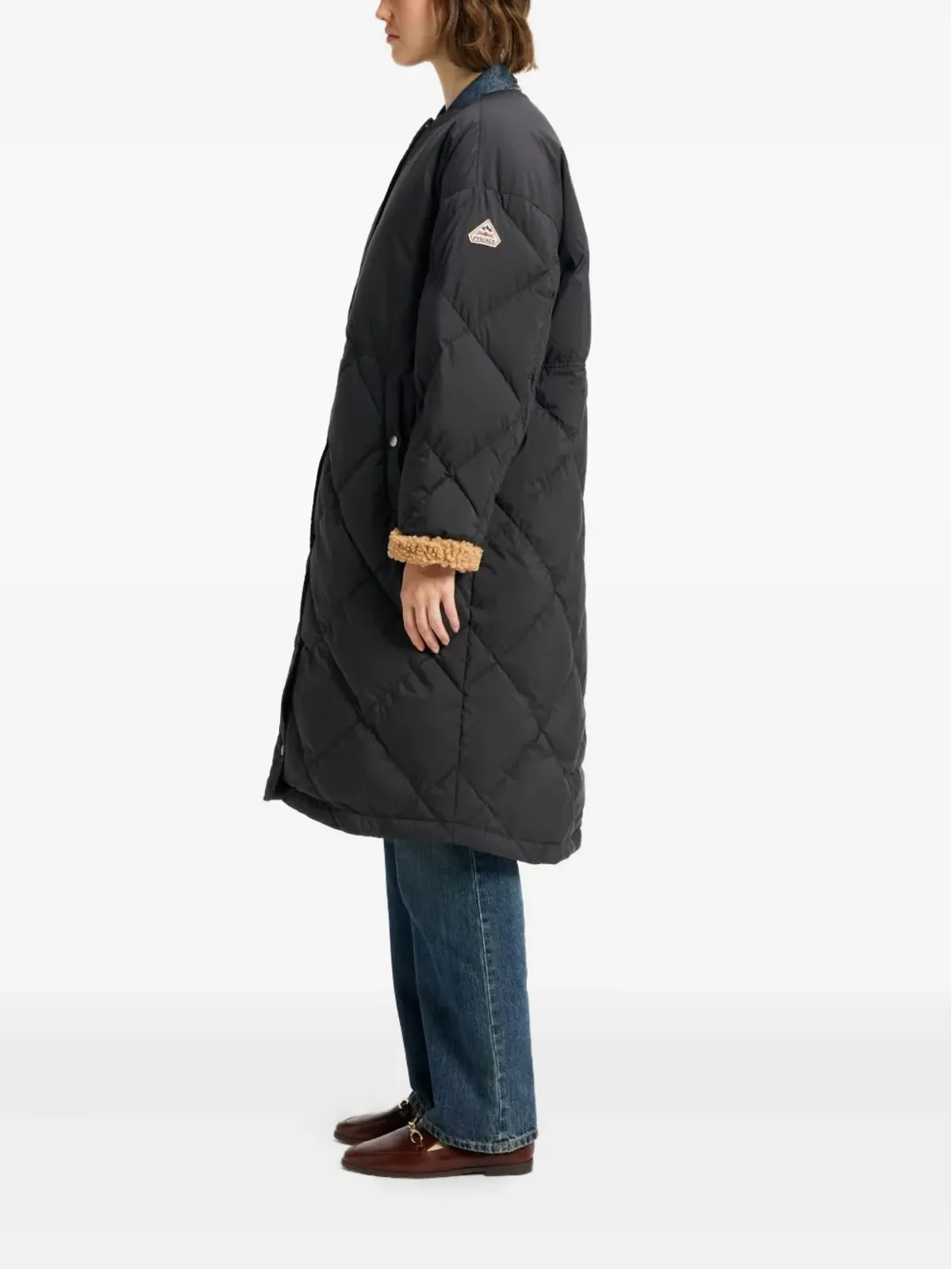 Pyrenex Blossom quilted coat - 画像3