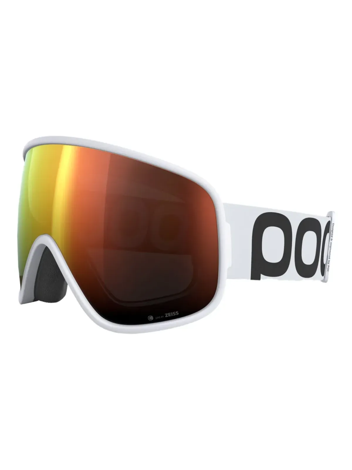 POC Vitrea ski goggles - White - 画像4