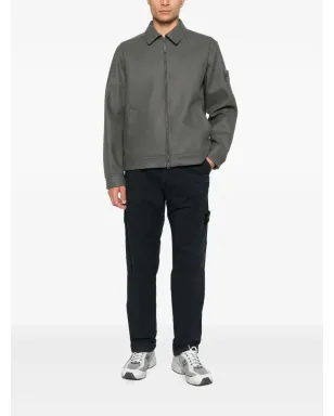 Stone Island コンパスパンツ ブルー - サムネイル2