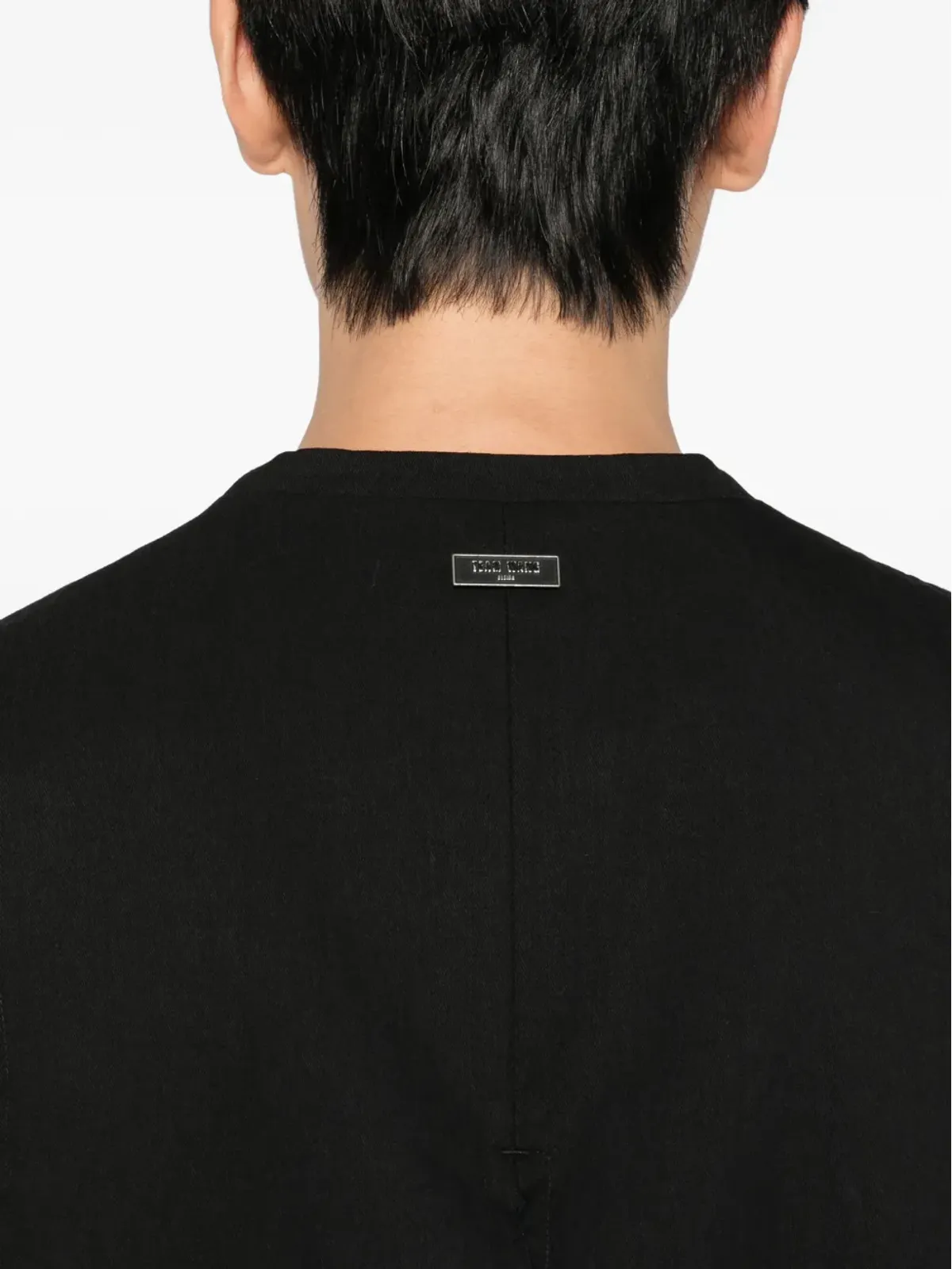 TEAM WANG design クラシックVネックベスト - 画像5