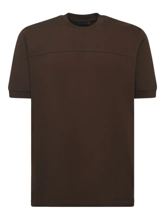 Giuliano Galiano Giuliano Galiano クルーネック コットン Tシャツの商品画像