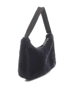 Prada ビンテージ 2010年代 ミニ Re-Edition 2000 Spugna ロゴ トートバッグ - サムネイル2