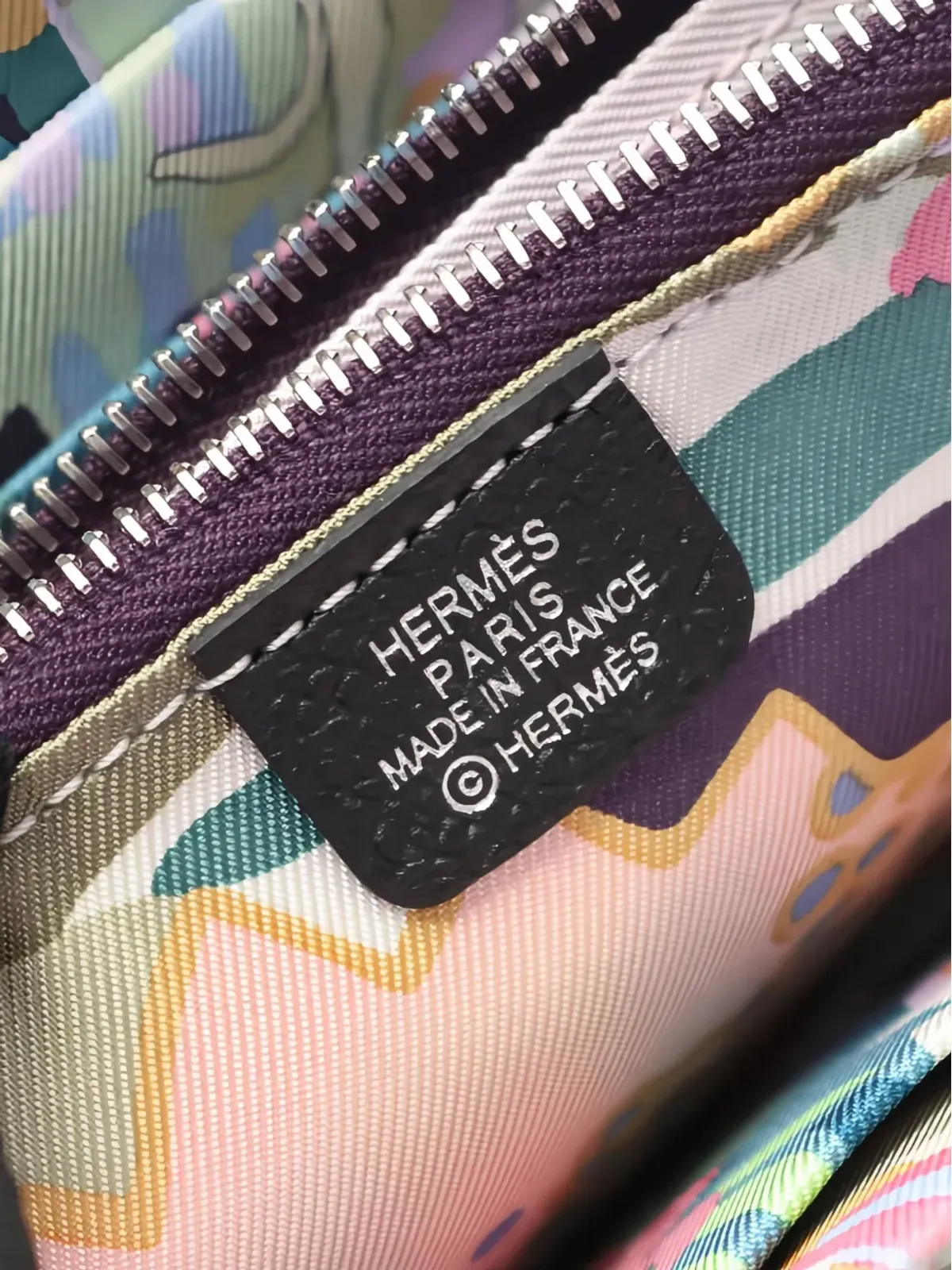 Hermès ビンテージ 2024 Azap コンパクト ラウンドジップ ウォレット - ブラック - 画像5